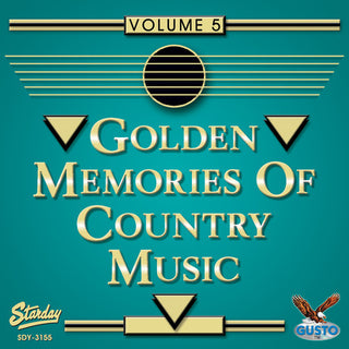 the album cover for Golden Memories Of Country Music - Golden Memories Of Country Music, Vol. 5