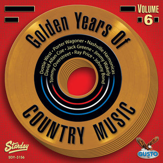 the album cover for Golden Memories Of Country Music - Golden Memories Of Country Music, Vol. 6