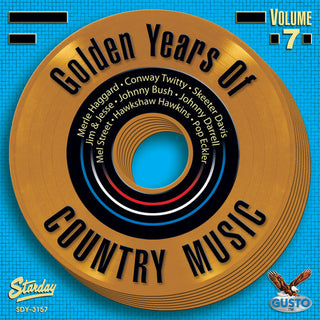 the album cover for Golden Memories Of Country Music - Golden Memories Of Country Music, Vol. 7