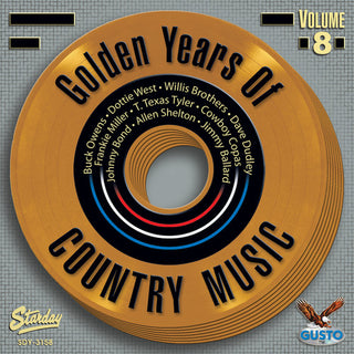 the album cover for Golden Memories Of Country Music - Golden Memories Of Country Music, Vol. 8