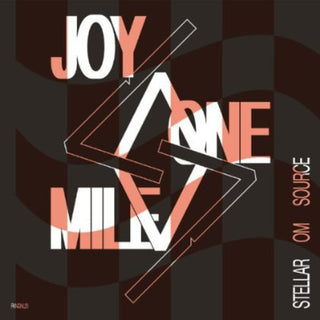 the album cover for Stellar Om Source - Joy One Mile
