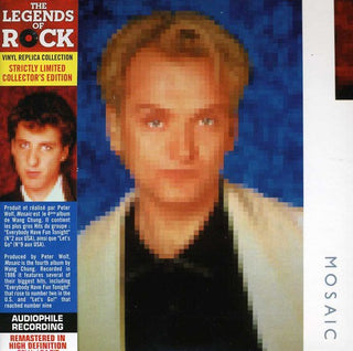 the album cover for Wang Chung - Mosaic