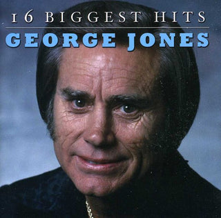 the album cover for George Jones - 16 Biggest Hits