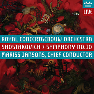 the album cover for Royal Concertgebouw Orchestra - Symphony 10