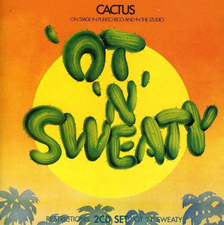 the album cover for Cactus - Restrictions/'ot 'n' Sweaty [Import]
