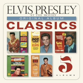 the album cover for Elvis Presley - Original Album Classics 2