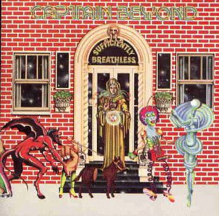 the album cover for Captain Beyond - Sufficiently Breathless