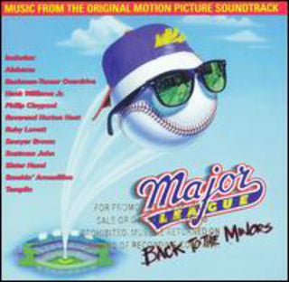 the album cover for Sting - Major League: Back to the Minors (Original Soundtrack)