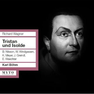 the album cover for RICHARD WAGNER - Tristan & Isolde