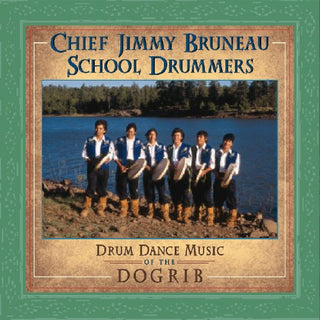 the album cover for Jimmy Bruneau - Drum Dance Music Of Dogrib