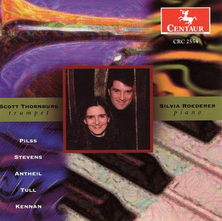 the album cover for Scott Thornburg - Music for Trumpet & Piano