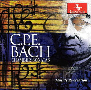the album cover for C Bach PE / Carslake / Moore / Dornenburg - Sonatas