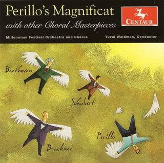 the album cover for Yuval Waldman - Perillo's Magnificat