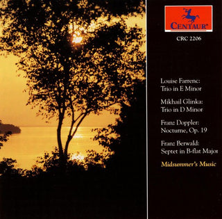 the album cover for Farrenc - Trio-Midsummer's Music