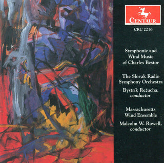 the album cover for Bystrik Rezucha - Symphonic & Wind Music