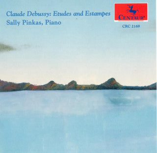 the album cover for Debussy / Sally Pinkas - 12 Etudes / 3 Estampes