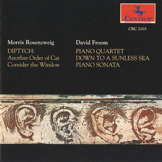 the album cover for Eliza Garth - Diptych