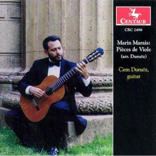 the album cover for Marais / Duruoz - Pieces de Viole (Arr Duruoz) / Suites E & A minor