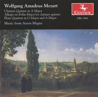 the album cover for Mozart / Stepner / Hoeprich / Krueger / Stepner - Music from Aston Magna