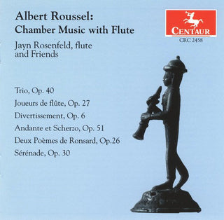 the album cover for Jayn Rosenfeld - Chamber Music with Flute: Trio Op 40 (1929)
