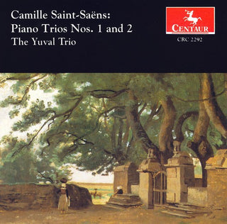 the album cover for The Yuval Trio - Piano Trios