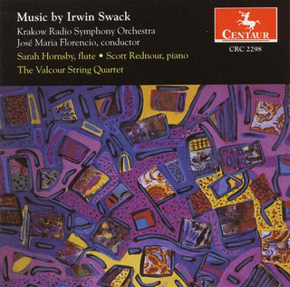 the album cover for The Valcour String Quartet - Fantastic Concertante: Sonata for Flute & Piano