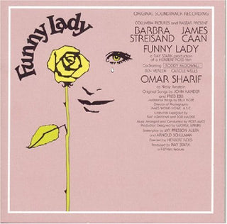 the album cover for Funny Lady - Funny Lady (Original Soundtrack)