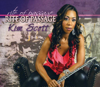 the album cover for Kim Scott - Rite of Passage