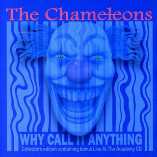 the album cover for Chameleons Uk - Why Call It Anything: Expanded Edition [Import]