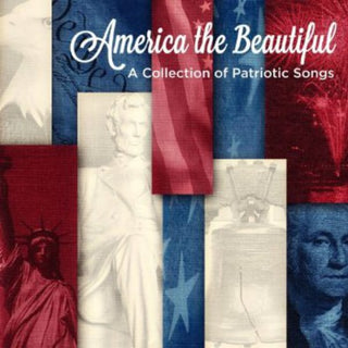 the album cover for Smith / United States Air Force Band - America the Beautiful: A Collection of Patriotic