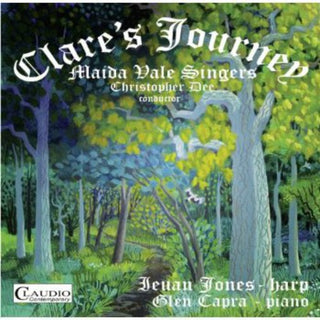 the album cover for Deadman / Maida Vale Singers / Dee / Jones / Capra - Clare's Journey