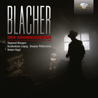 the album cover for Siegmund Nimsgern - Der Grossinquisitor