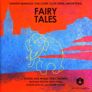 the album cover for Prokofiev/Saint-Saens/Grieg/Chopin/Shostakovich/St - Fairy Tales