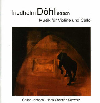 the album cover for Carlos Johnson - Music for Violin and Violoncello 17