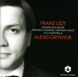 the album cover for Alexei Grynyuk - Piano Works