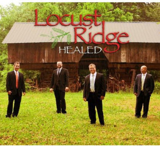 the album cover for Locust Ridge - Healed