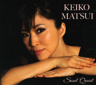 the album cover for Keiko Matsui - Soul Quest
