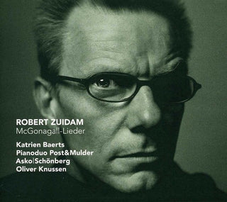 the album cover for Zuidam / Baerts / Post & Mulder / Knussen - McGonagall-Lieder