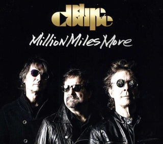 the album cover for Blue Coupe - Million Miles More