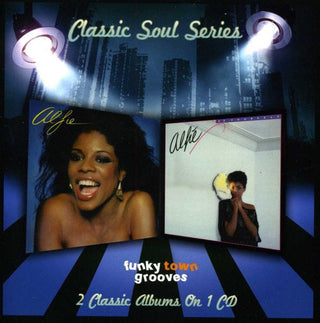 the album cover for Alfie Silas - Alfie / Be Yourself