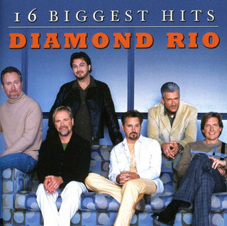 the album cover for Diamond Rio - 16 Biggest Hits