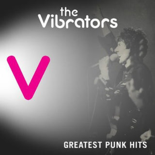 the album cover for Vibrators - Greatest Punk Hits