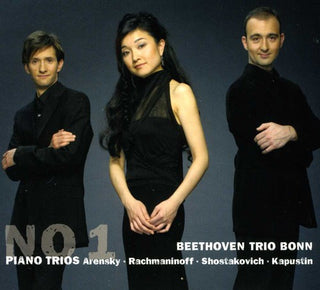 the album cover for Beethoven Trio Bonn - Piano Trios No. 1 [Digipak]