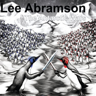 the album cover for Lee Abramson - The Antarctic Wars