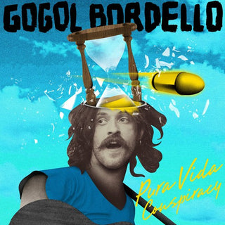 the album cover for Gogol Bordello - Pura Vida Conspiracy