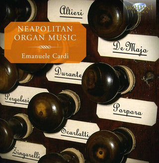 the album cover for Emanuele Cardi - Neapolitan Organ Music