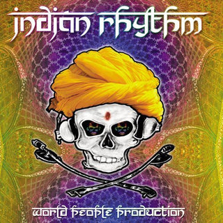 the album cover for Indian Rhythm / Various Uk - Indian Rhythm / Various