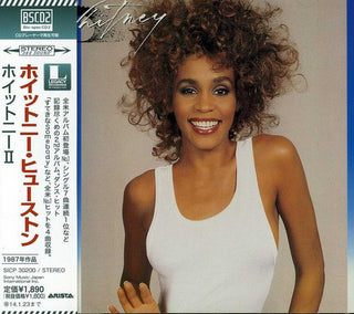 the album cover for Whitney Houston - Whitney [Import]