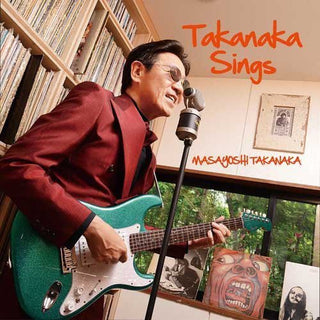 the album cover for Masayoshi Takanaka - Takanaka Sings