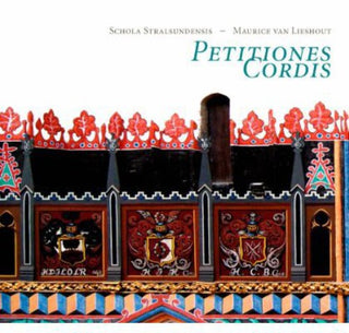the album cover for Maurice van Lieshout - Petitiones Cordis